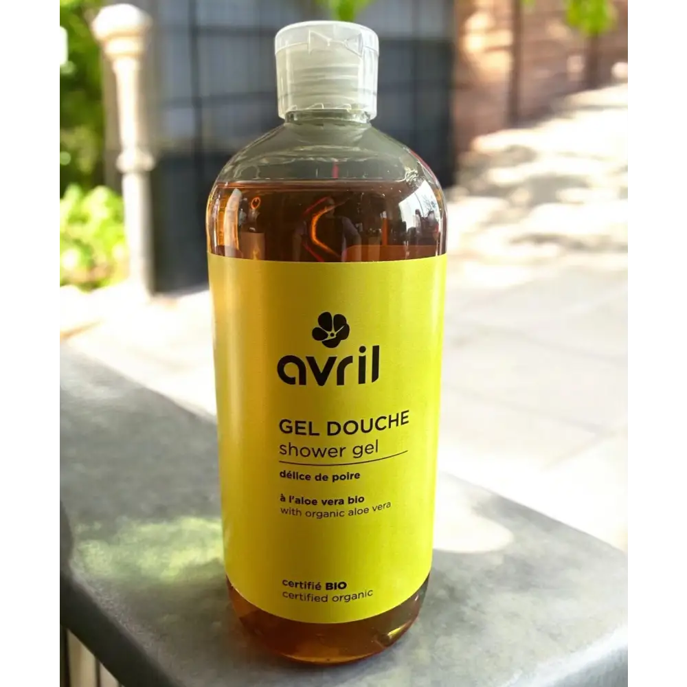 Grand gel douche BIO Avril au choix - Délice de poire - Gel douche