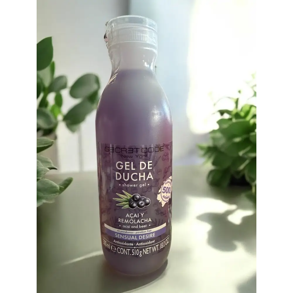 Grand gel douche fruité 510 g au choix - acai et betterave - Gel douche