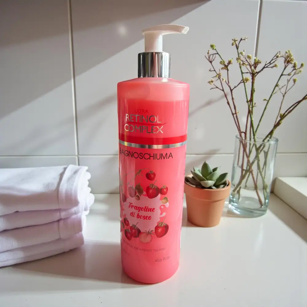 Grand gel douche gourmand 500 ml - Gel douche