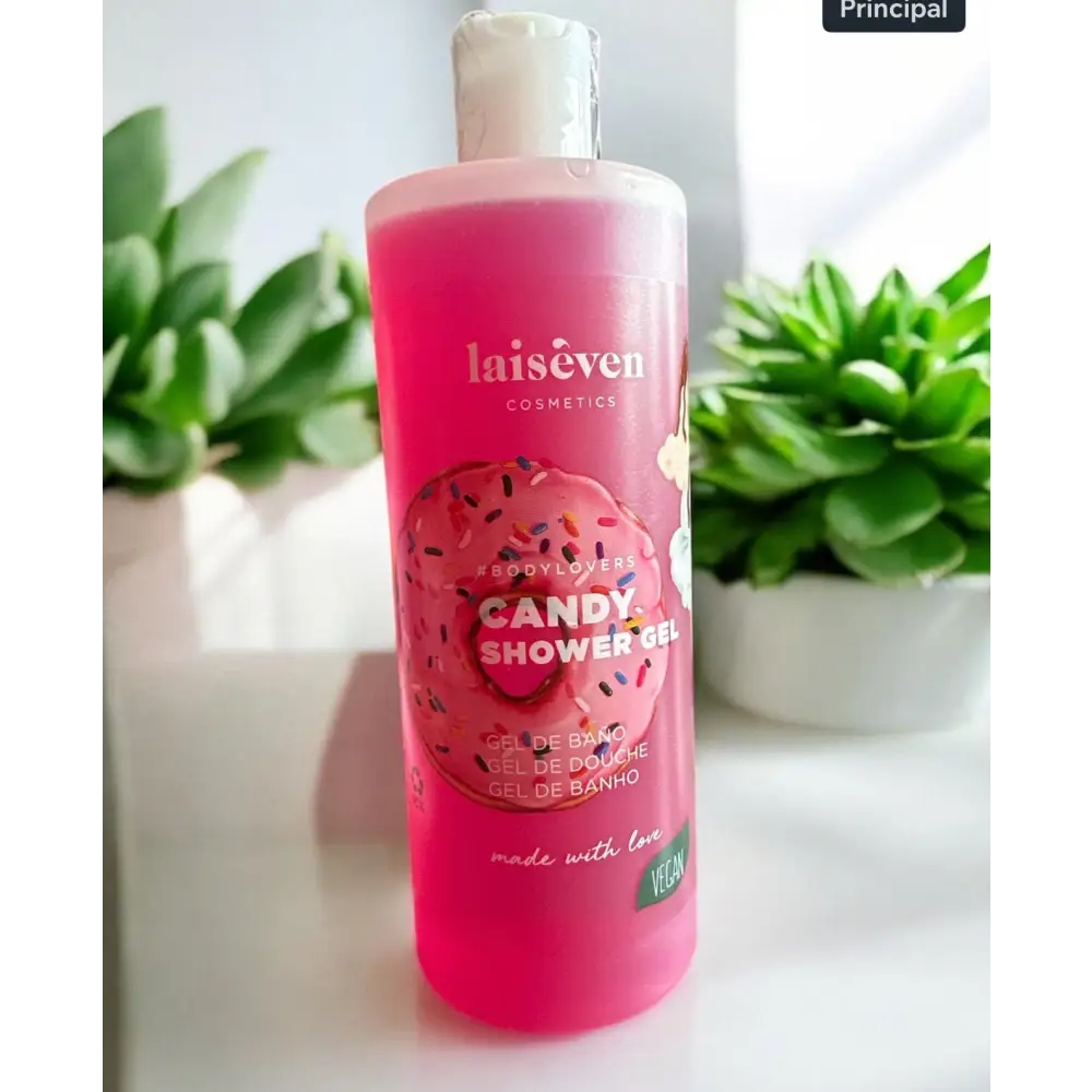 Grand gel douche gourmand 750 ml - Bonbon - Gel douche