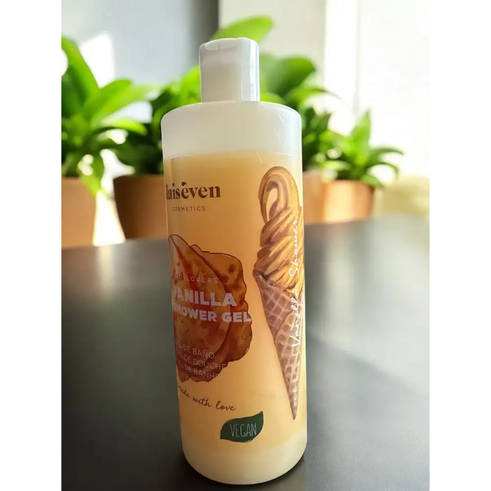 Grand gel douche gourmand 750 ml - Vanille - Gel douche