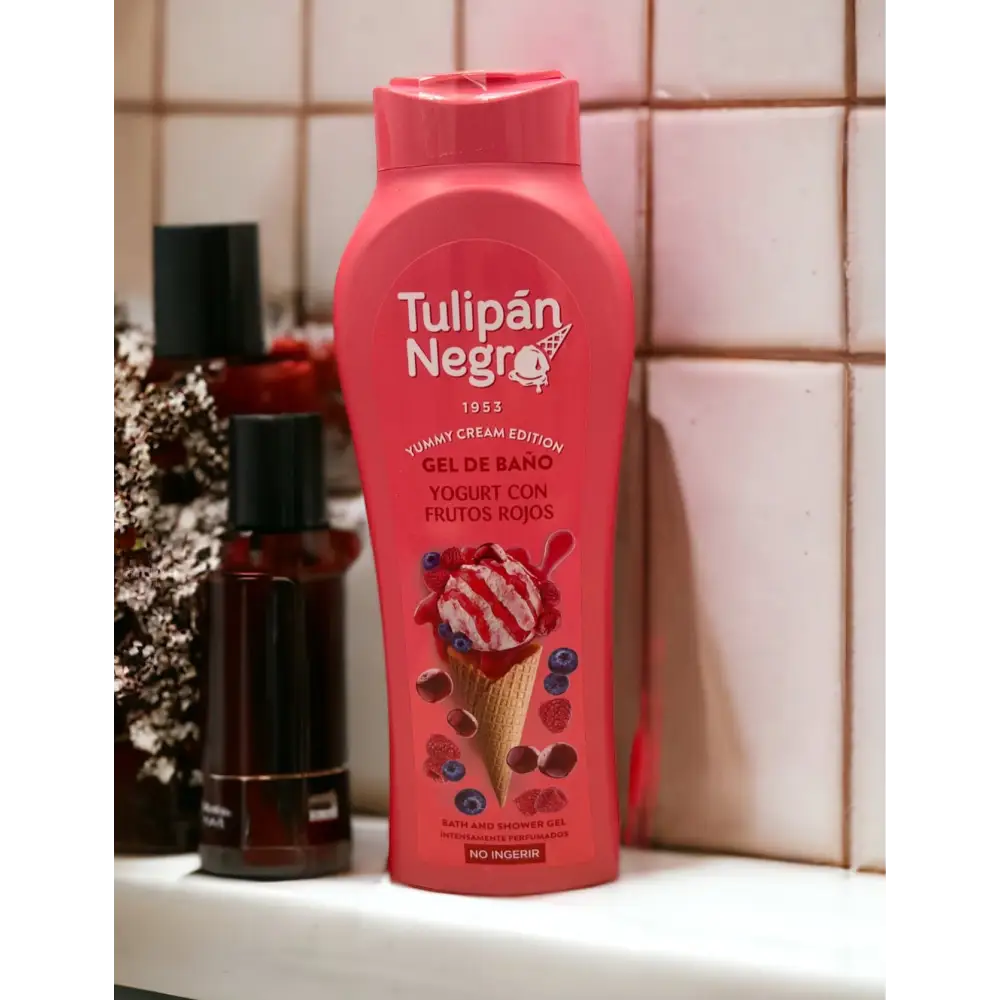 Grand gel douche parfum au choix 650ml - Gel douche