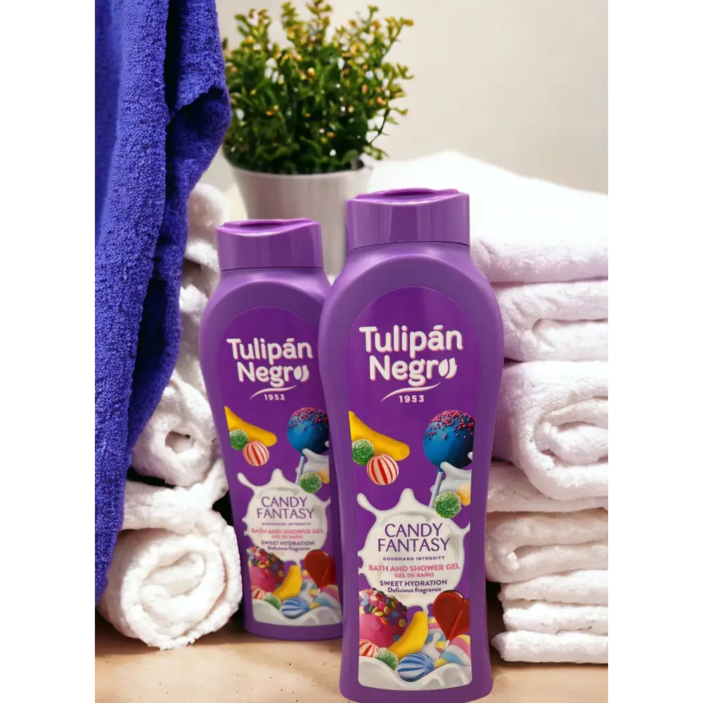 Grand gel douche parfum au choix 650ml - Gel douche