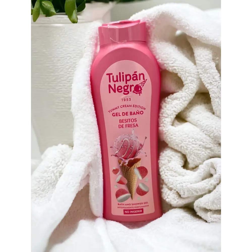 Grand gel douche parfum au choix 650ml - Gel douche