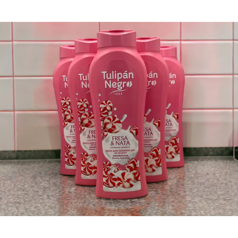 Grand gel douche parfum au choix 650ml - Gel douche