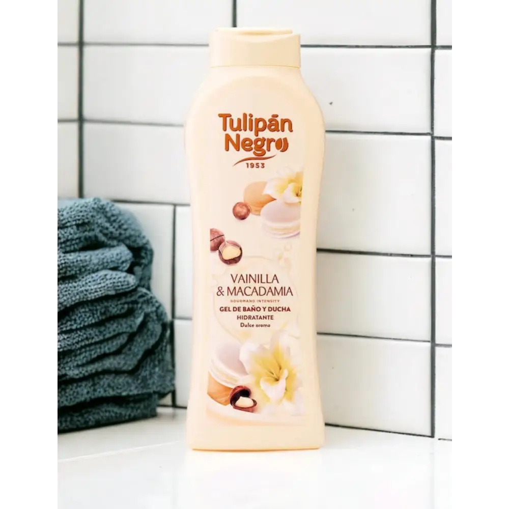 Grand gel douche parfum au choix 650ml - Gel douche