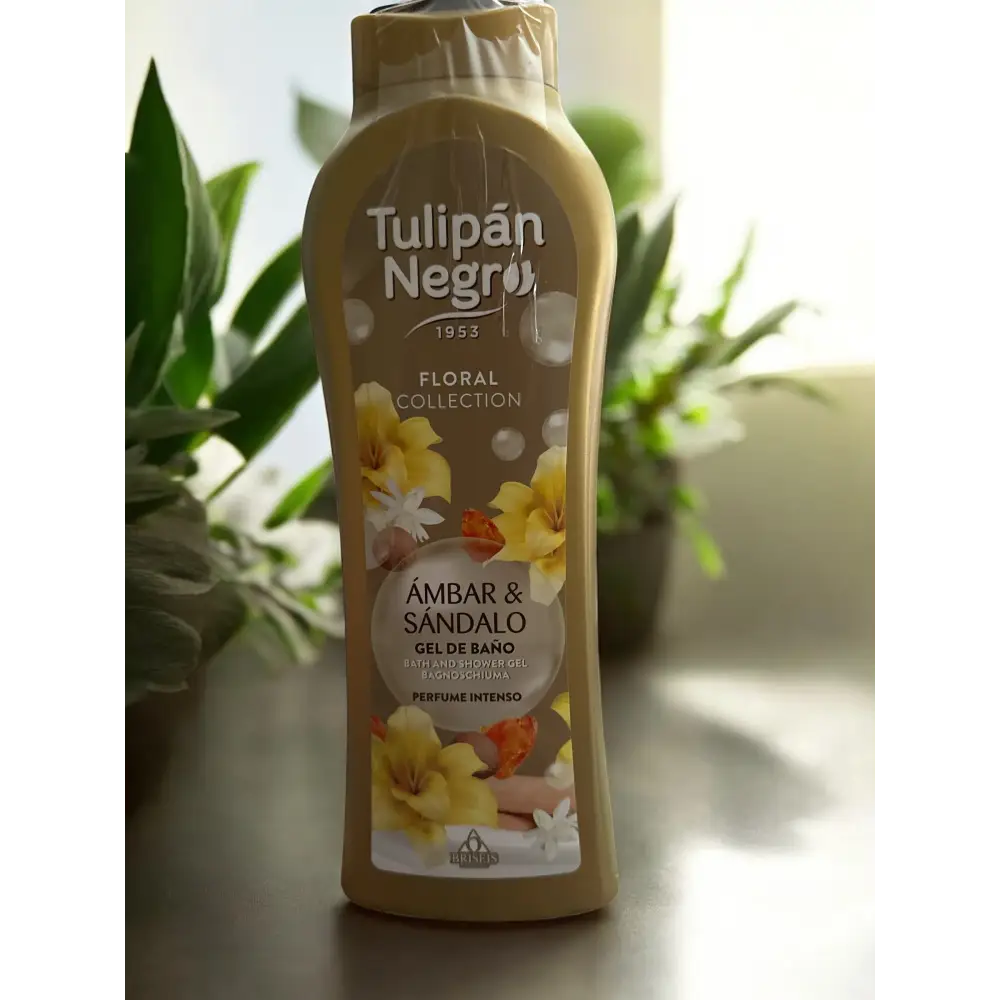 Grand gel douche parfum au choix 650ml - Ambre et santal - Gel douche