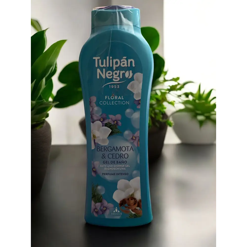 Grand gel douche parfum au choix 650ml - Bergamote et cèdre - Gel douche