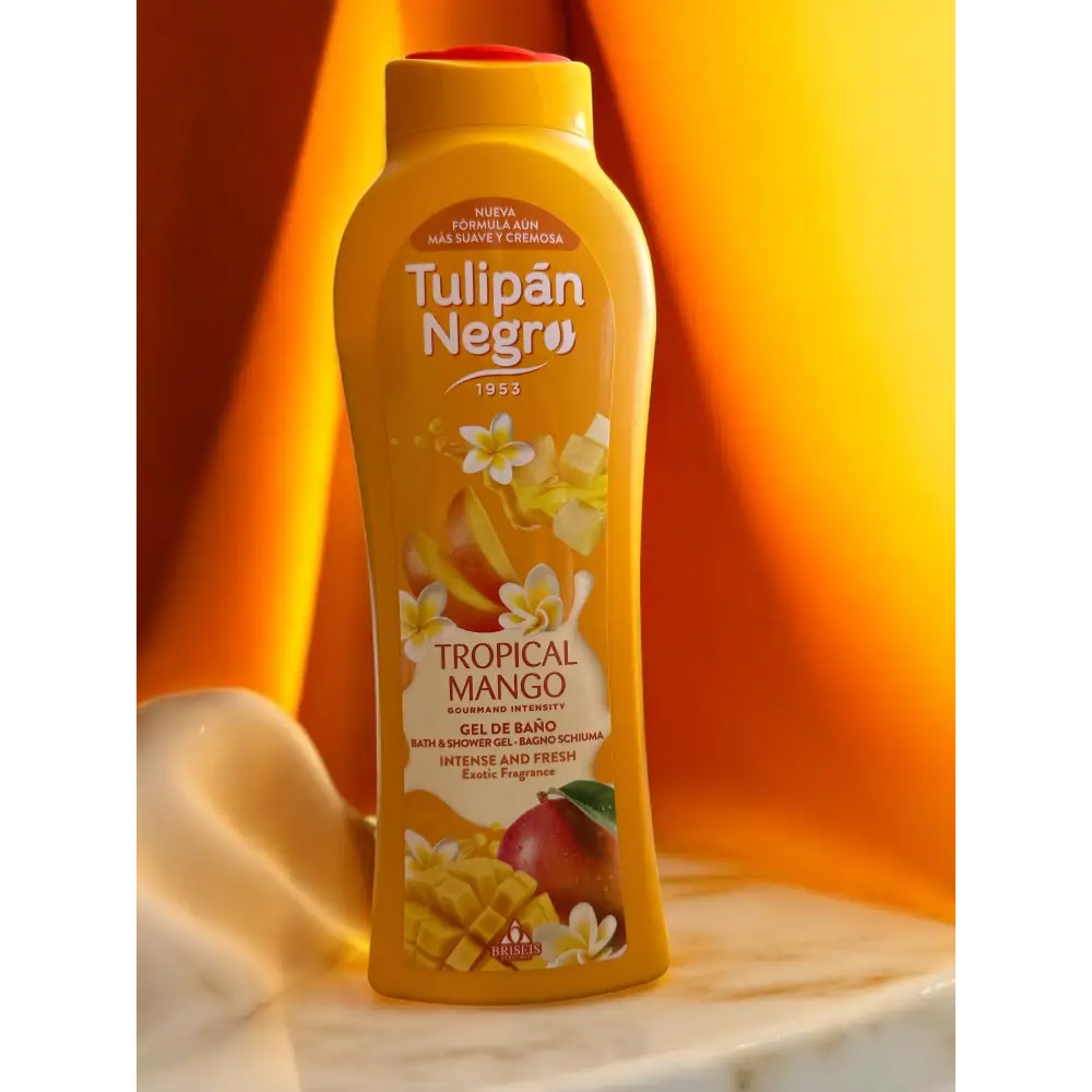 Grand gel douche parfum au choix 650ml - Mangue tropicale - Gel douche