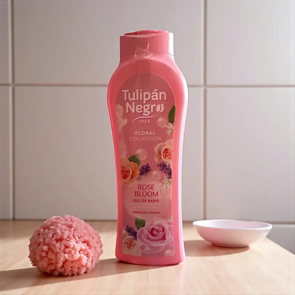 Grand gel douche parfum au choix 650ml - Rose Bloom - Gel douche