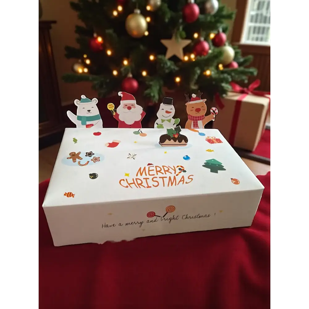 Gros coffret mystère fondants de cire de Noël - Coffrets