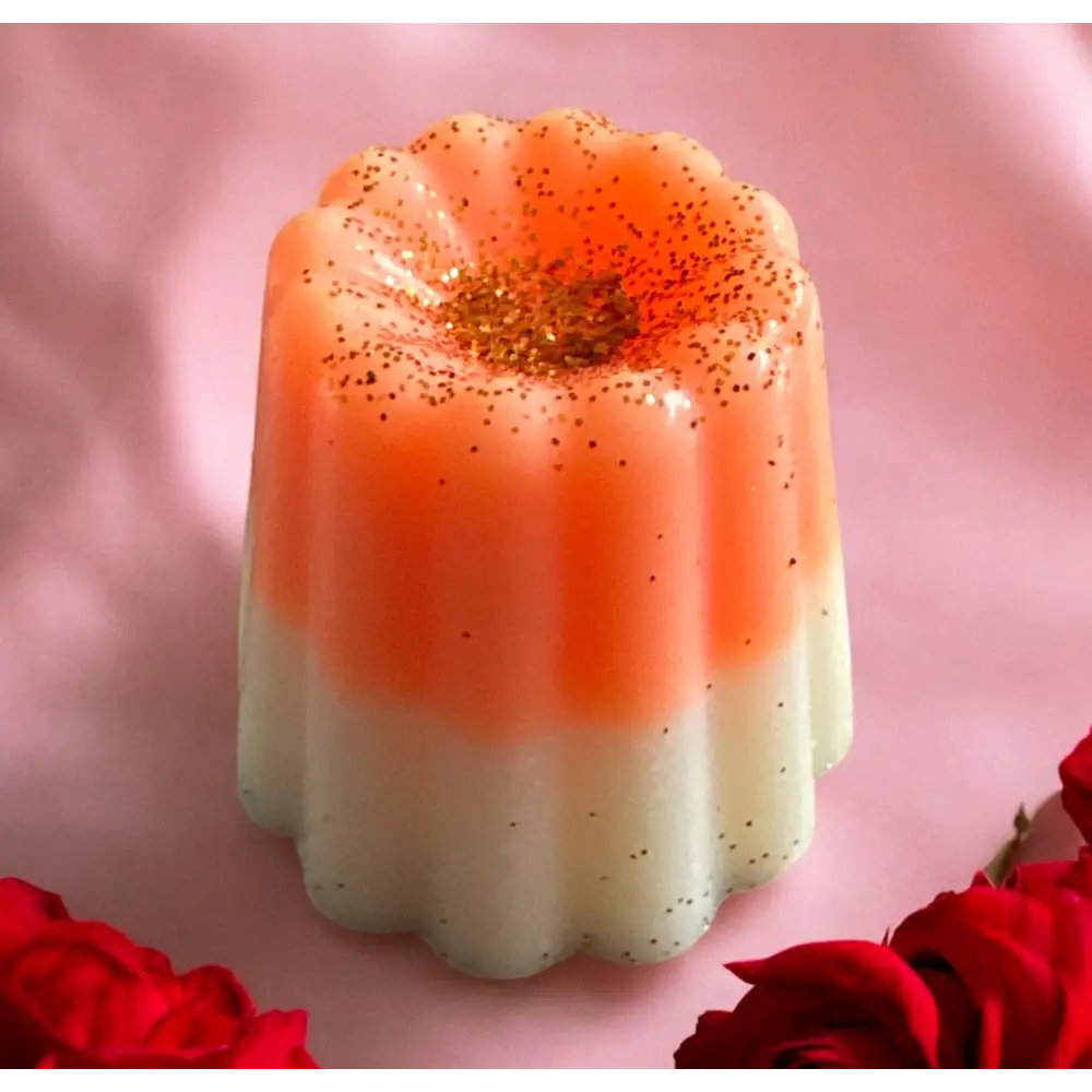 Gros fondant cannelé de cire au choix - Mangue coco - Fondant de cire