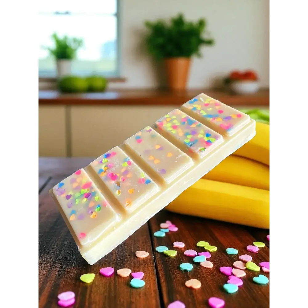 Gros fondant de cire à casser de 50 g environs parfum au choix Fondant de cire