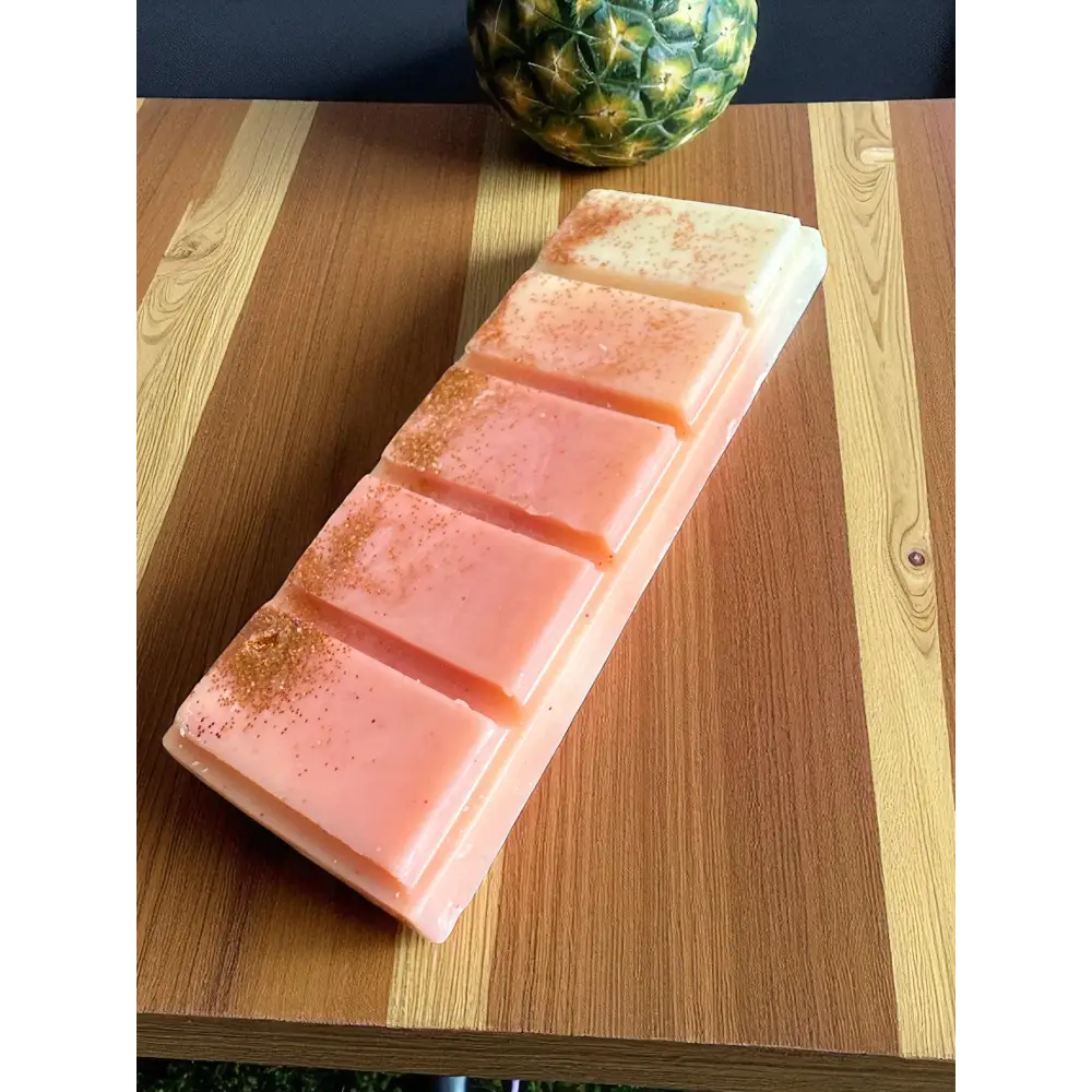 Gros fondant de cire à casser de 50 g environs parfum au choix Fruits tropicaux Fondant de cire