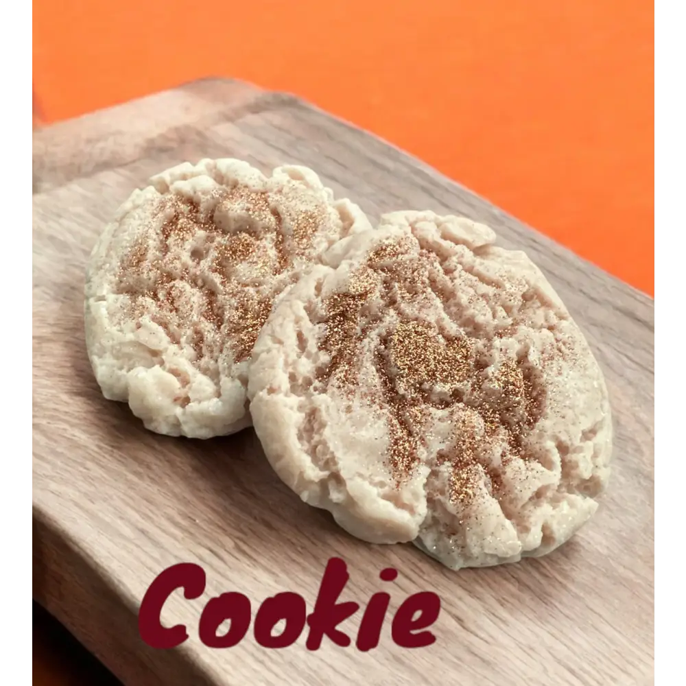 Gros fondant de cire Cookie 🍪 environs 48 g Cookie Fondants de cire
