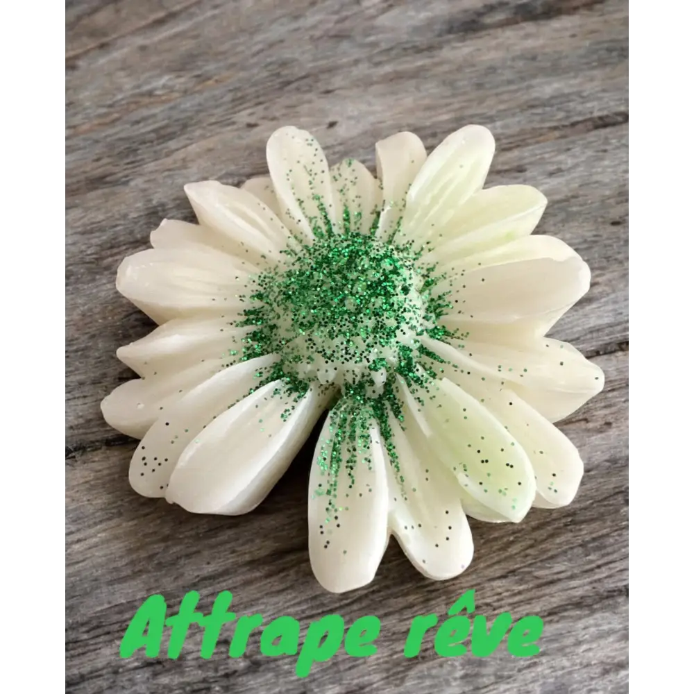 Gros fondant de cire Fleur 🌸 - Attrape rêve - Fondants de cire