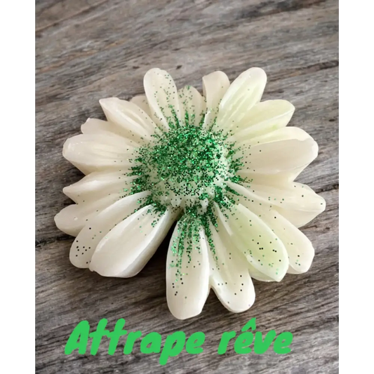 Gros fondant de cire Fleur 🌸 - Attrape rêve - Fondants de cire