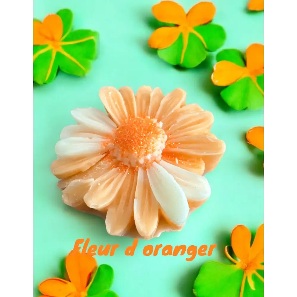Gros fondant de cire Fleur 🌸 - Fondants de cire