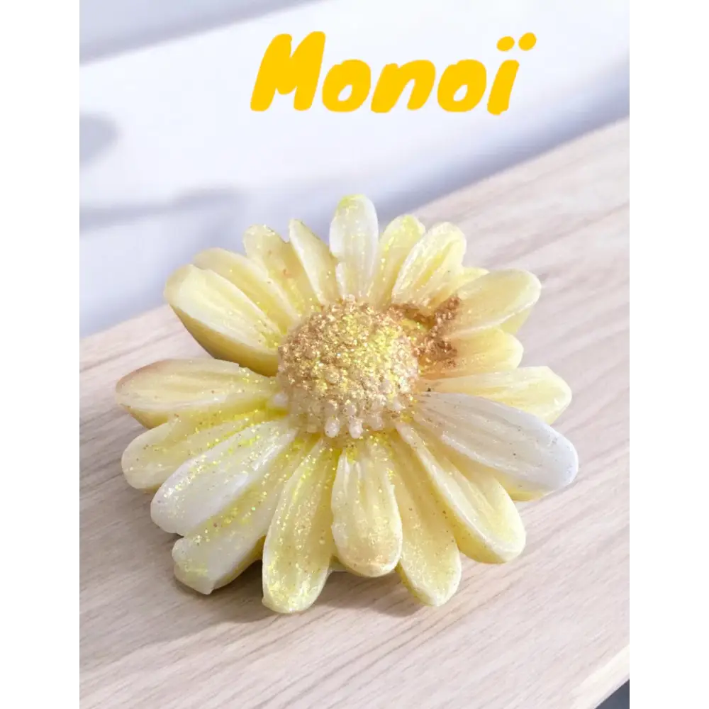 Gros fondant de cire Fleur 🌸 - Monoï - Fondants de cire