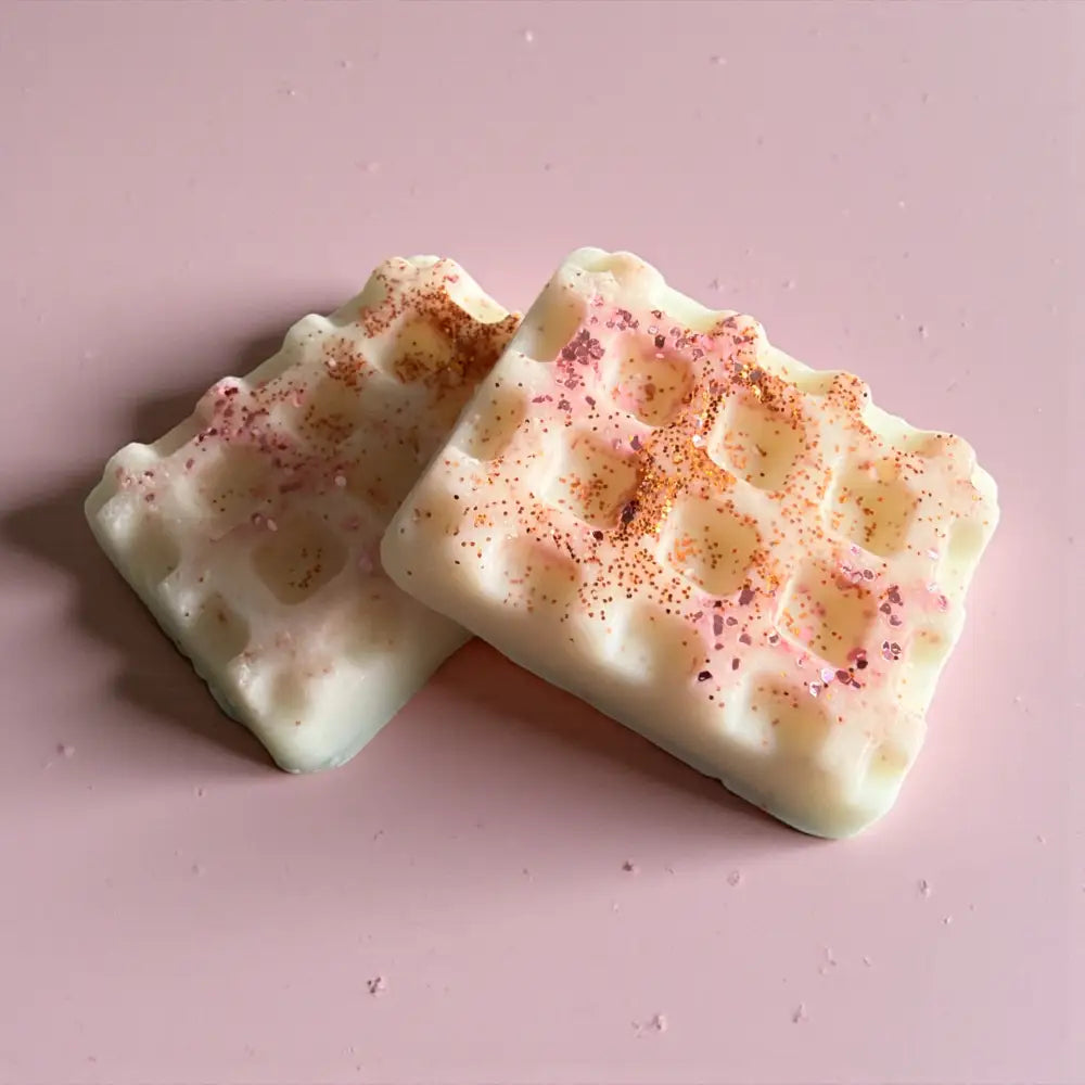 Gros fondant de cire parfum au choix - Bonbon Arlequin - Fondant de cire