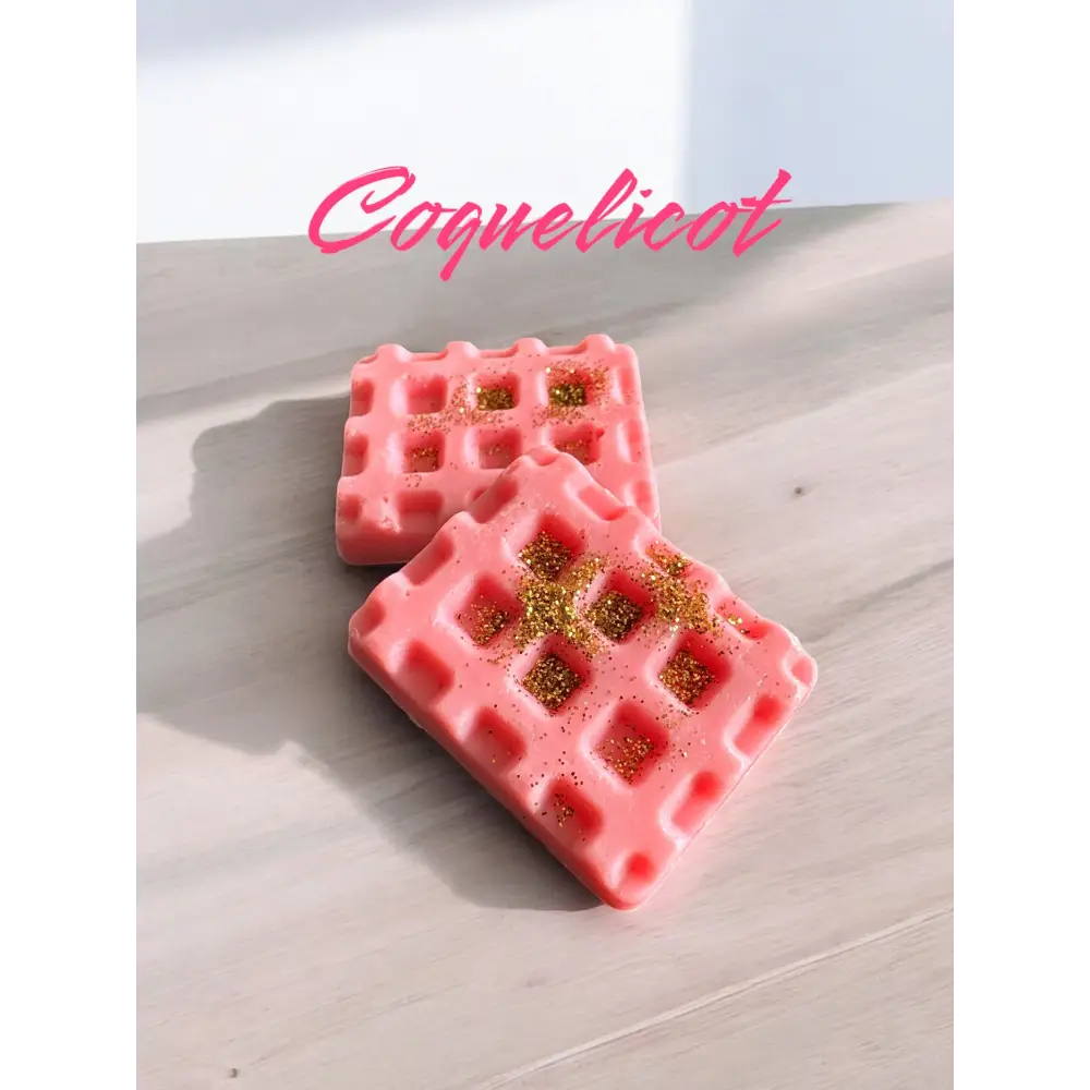 Gros fondant de cire parfum au choix - Coquelicot - Fondant de cire