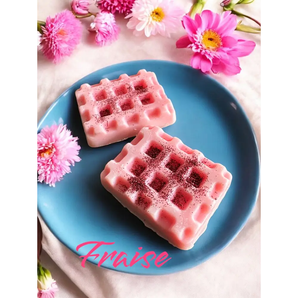 Gros fondant de cire parfum au choix - Fraise 🍓 - Fondant de cire