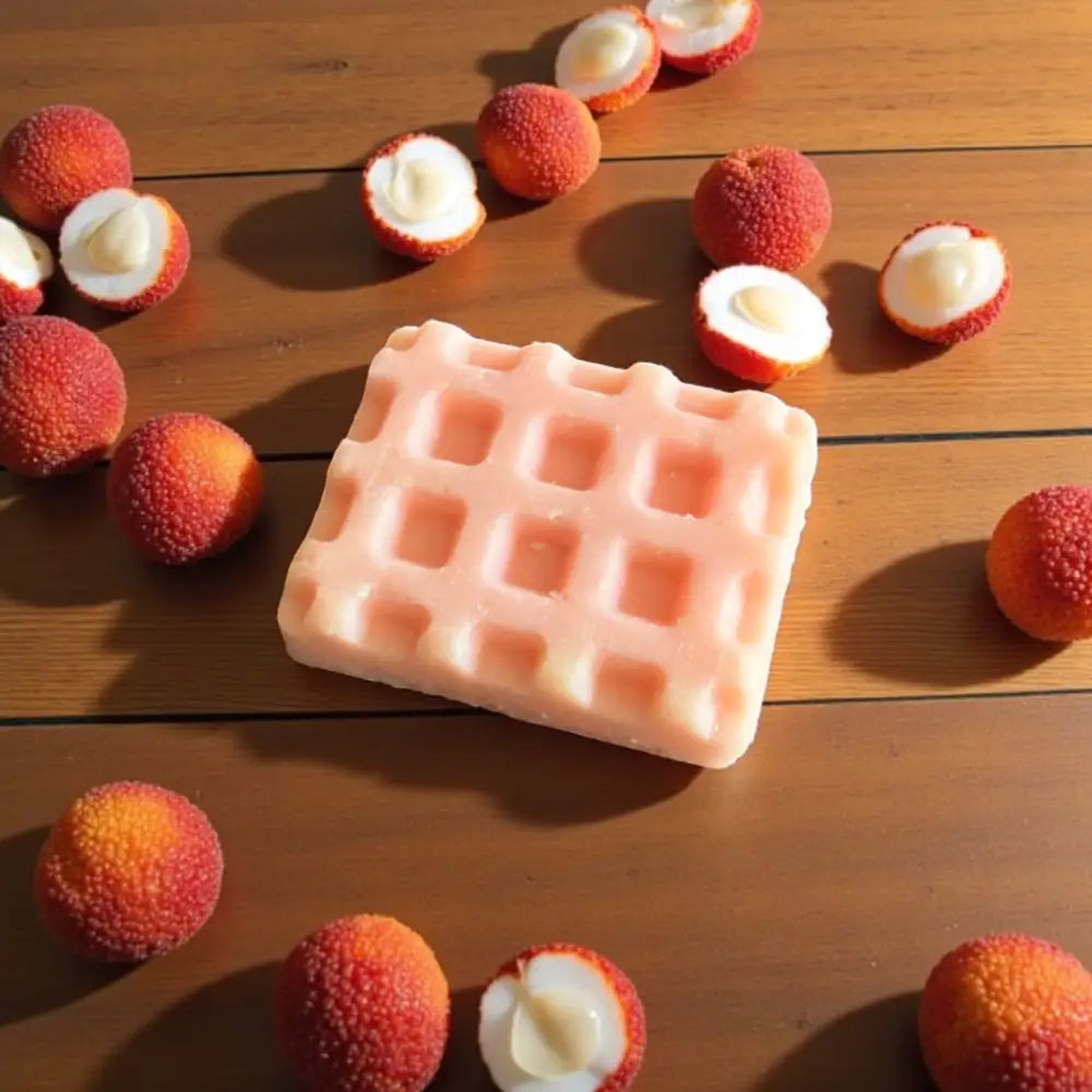 Gros fondant de cire parfum au choix - Litchis - Fondants de cire