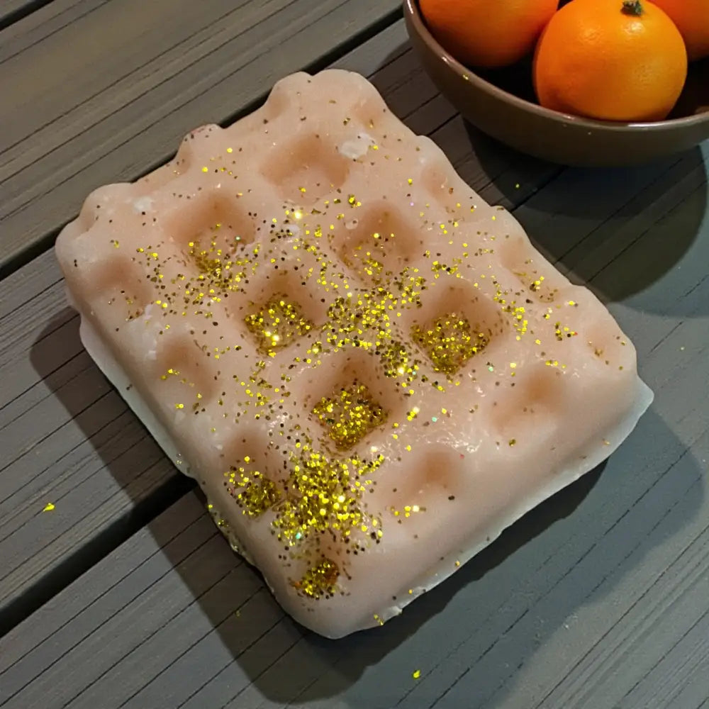 Gros fondant de cire parfum au choix - Orange confite - Fondant de cire