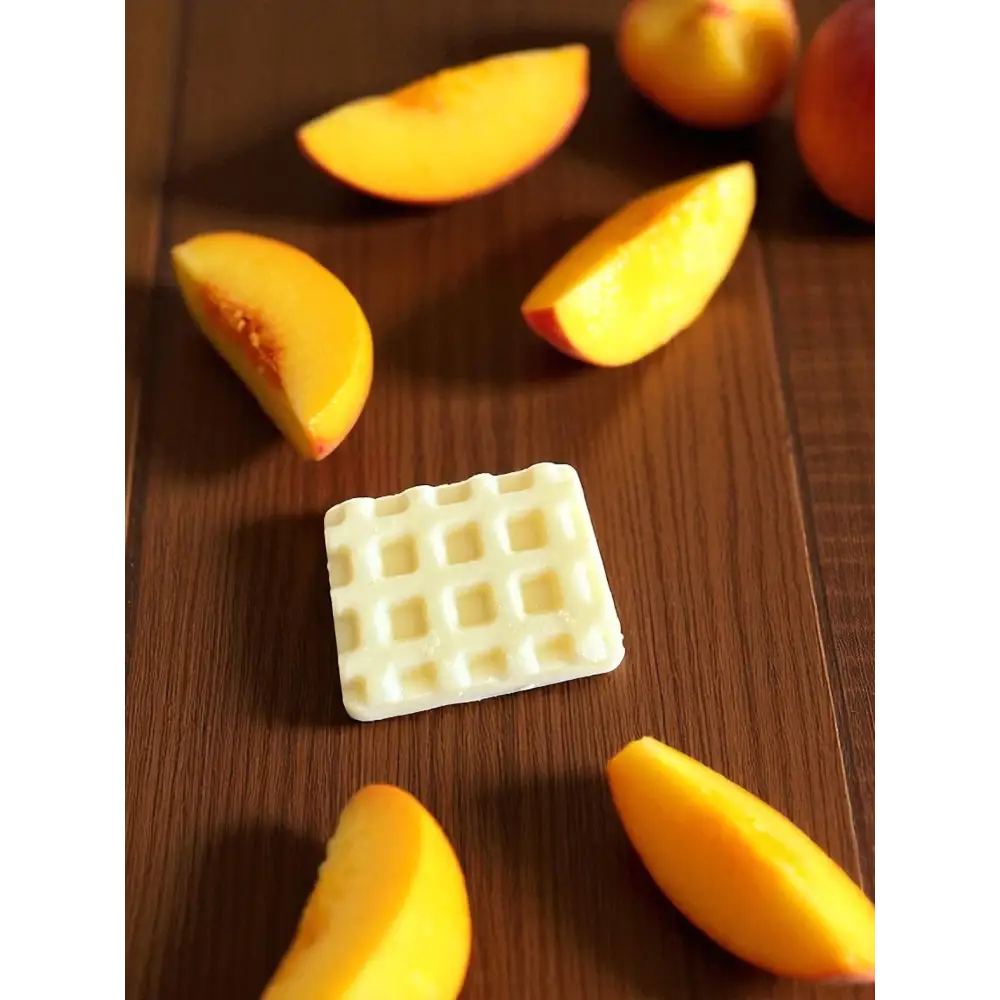 Gros fondant de cire parfum au choix - Pêche - Fondant de cire