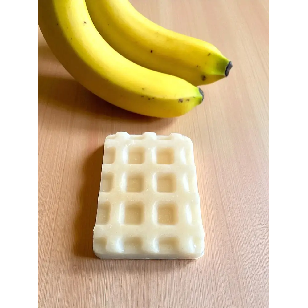 Gros fondant de cire parfum au choix - Petit dop banane - Fondant de cire