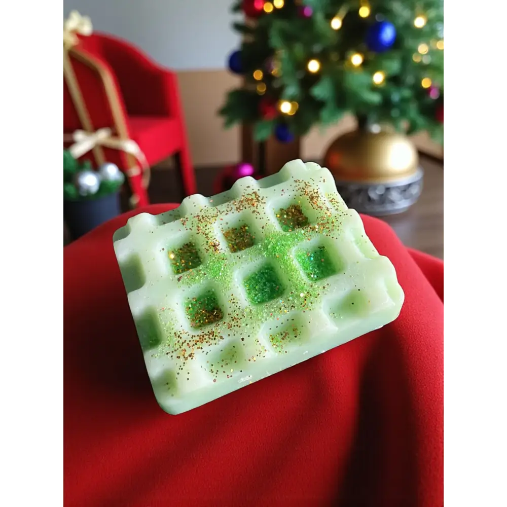 Gros fondant de cire parfum au choix - Sapin de Noël - Fondant de cire