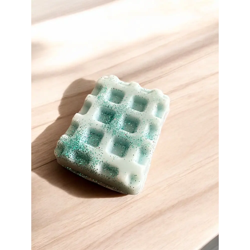 Gros fondant de cire parfum au choix - Soupline bleu - Fondant de cire