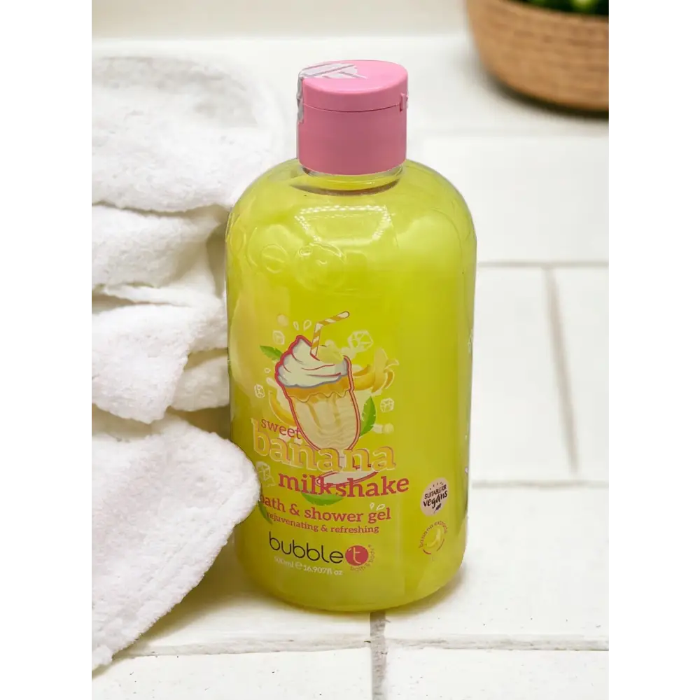 Gros gel douche et bain moussant parfum au choix - Gel douche