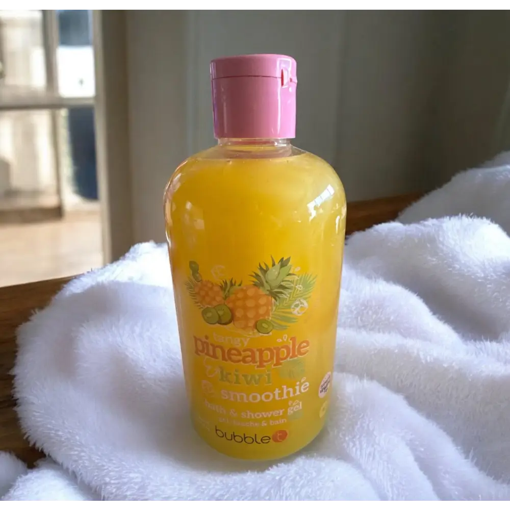 Gros gel douche et bain moussant parfum au choix - Ananas kiwi - Gel douche