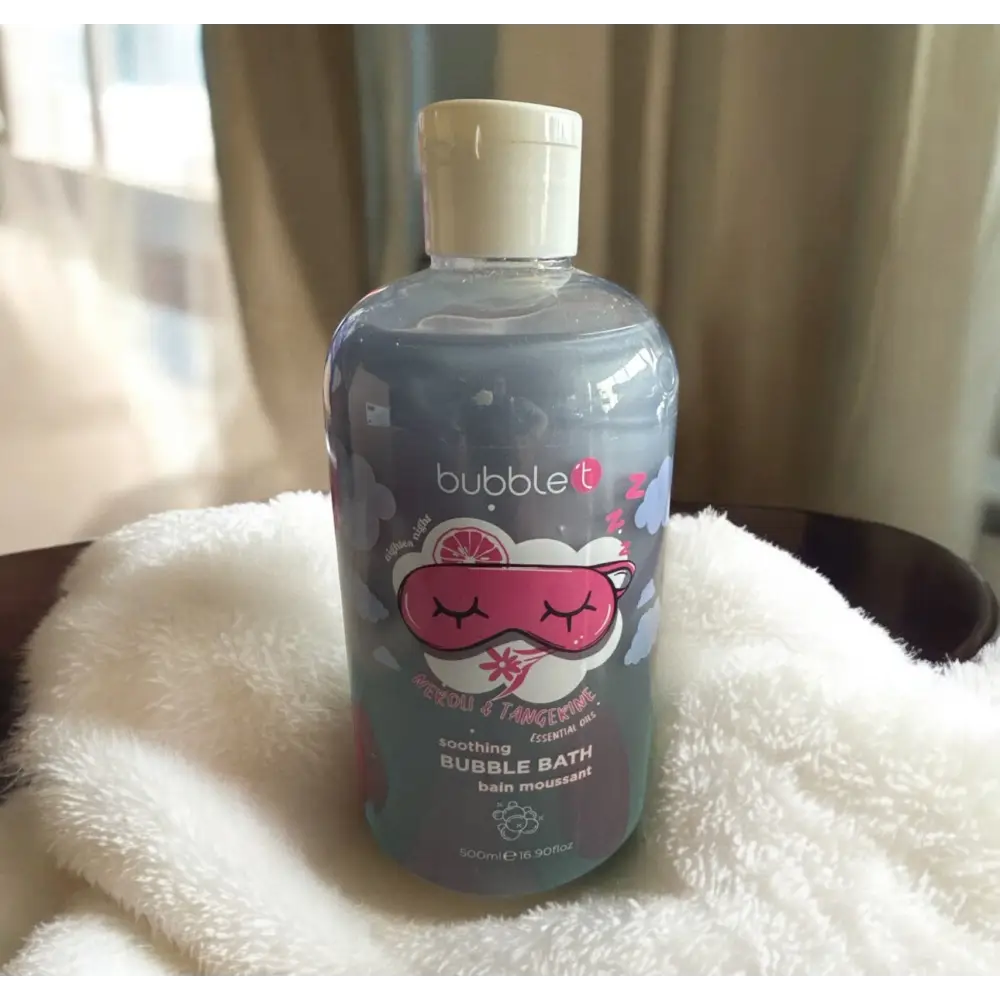 Gros gel douche et bain moussant parfum au choix - Bain moussant bien dormir - Gel douche