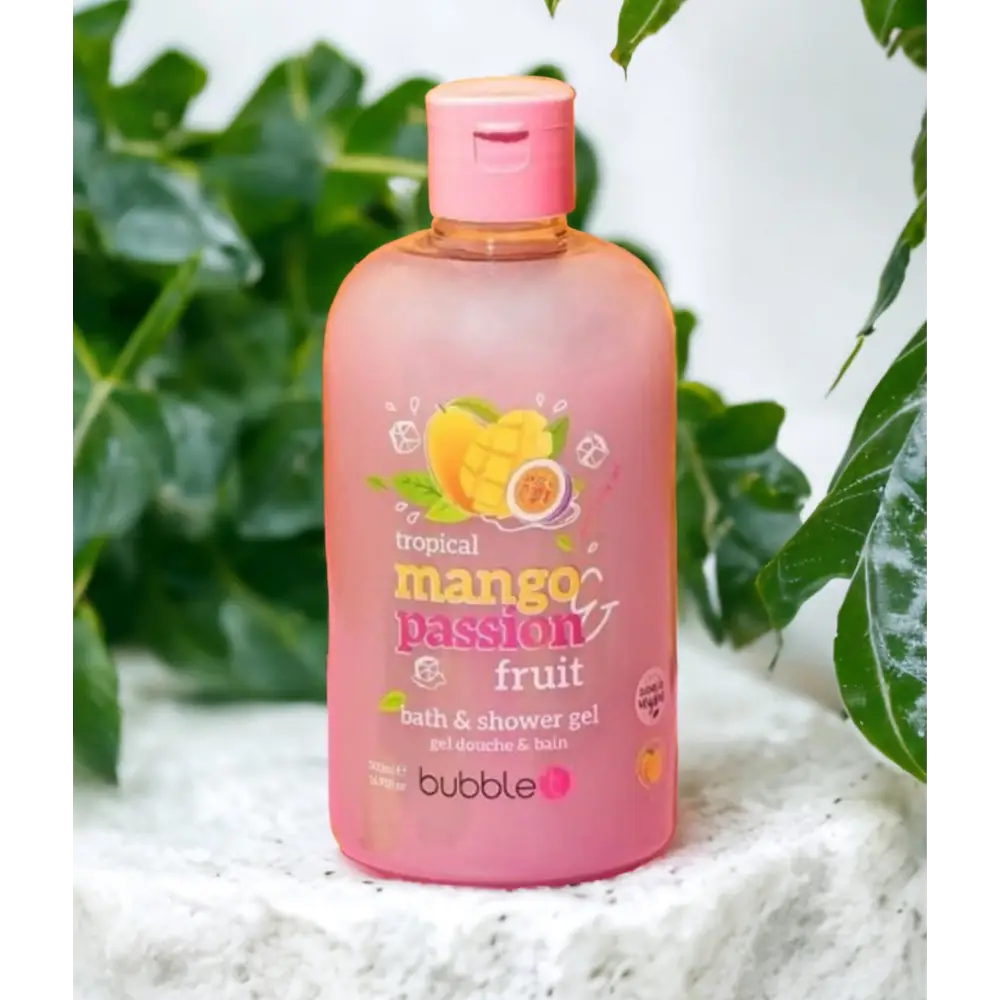 Gros gel douche et bain moussant parfum au choix - Passion mangue - Gel douche