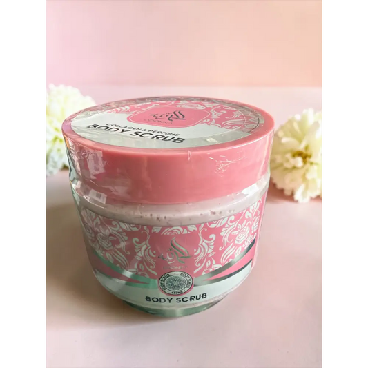 Gros pot de gommage Pinky 450 g - Gommage corps