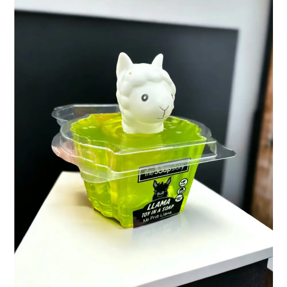 Gros savon jouet parfum au choix - Lamas - Savon jouet