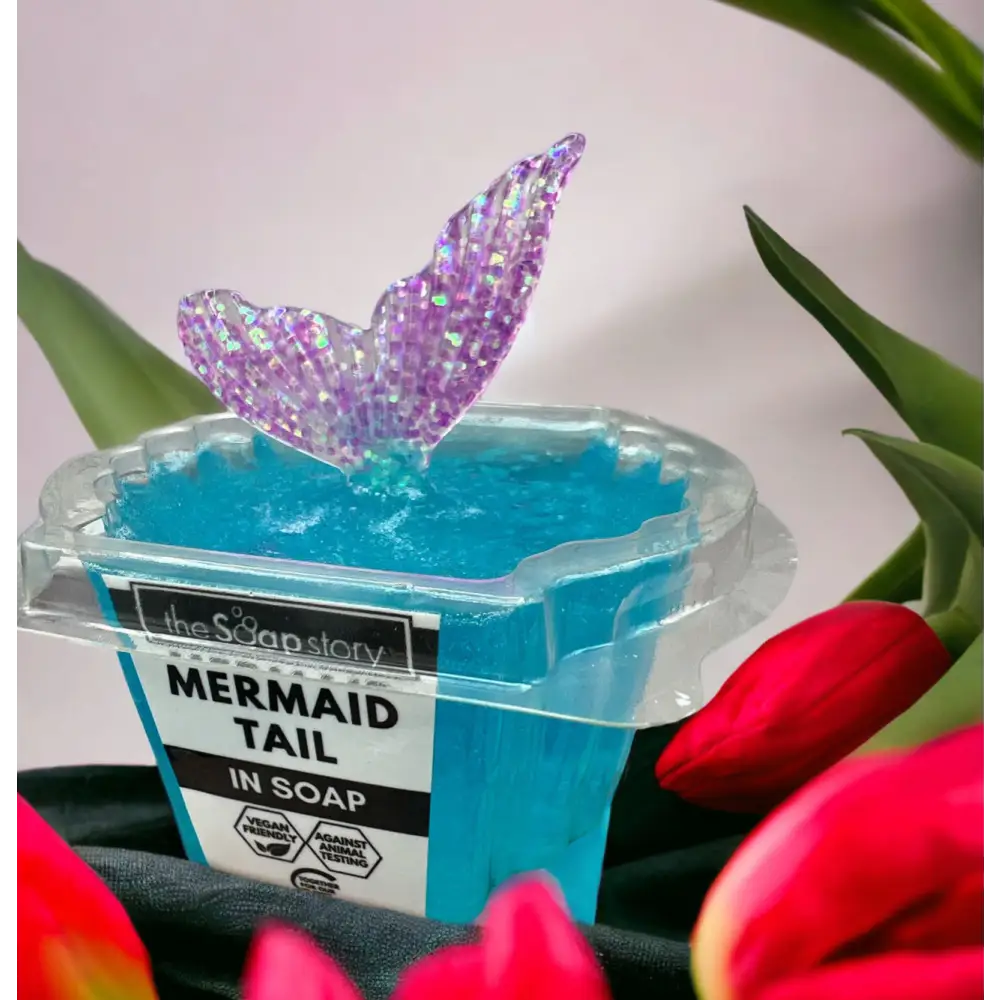 Gros savon jouet parfum au choix - Mermaid - Savon jouet