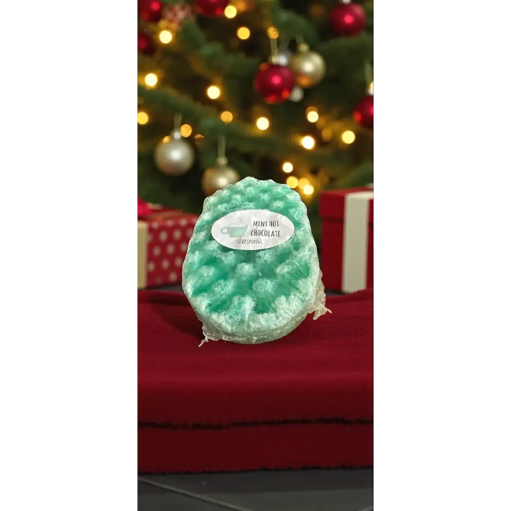 Grosse éponge de savon au choix Destockage - Savon éponge