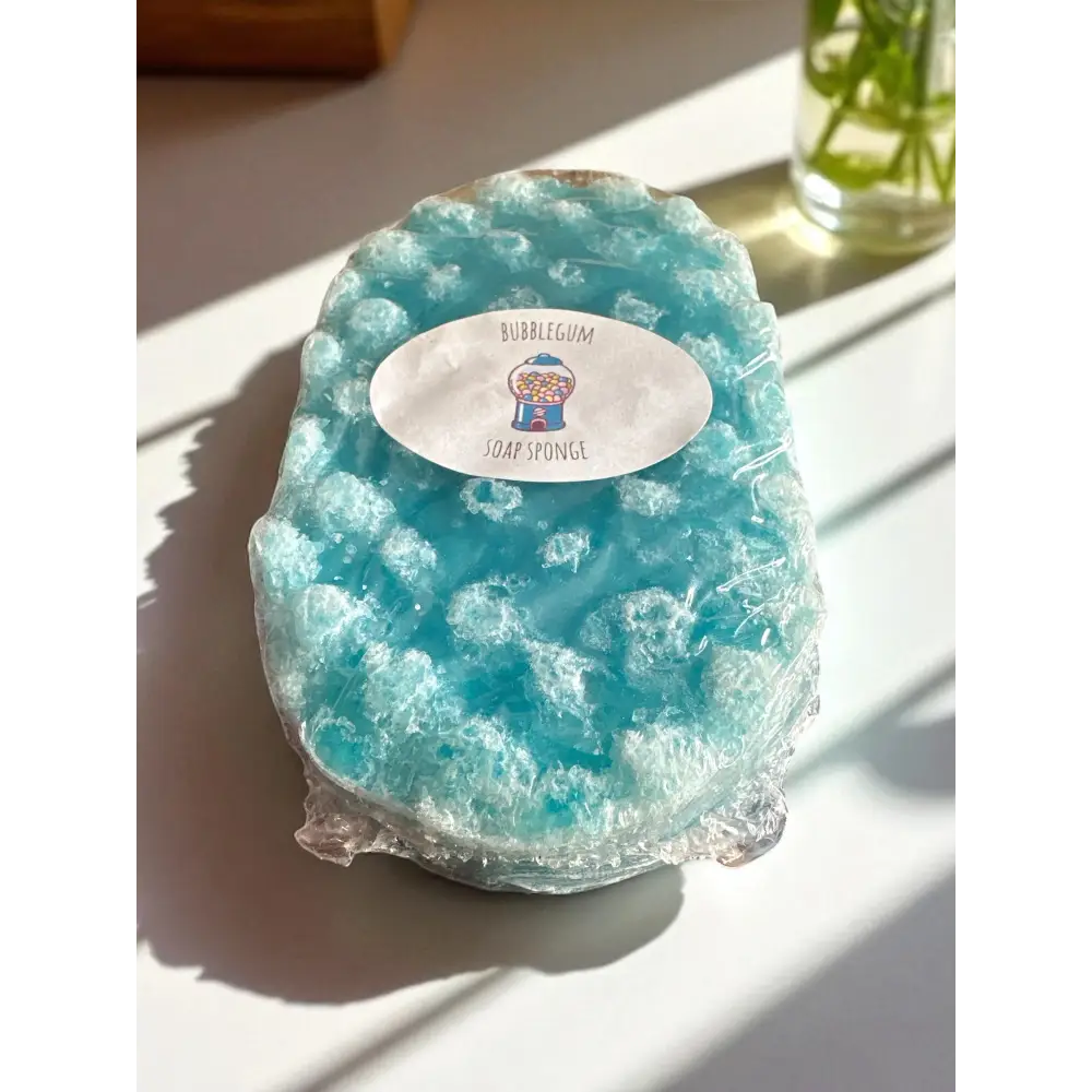 Grosse éponge de savon au choix Destockage - Bubblegum - Savon éponge