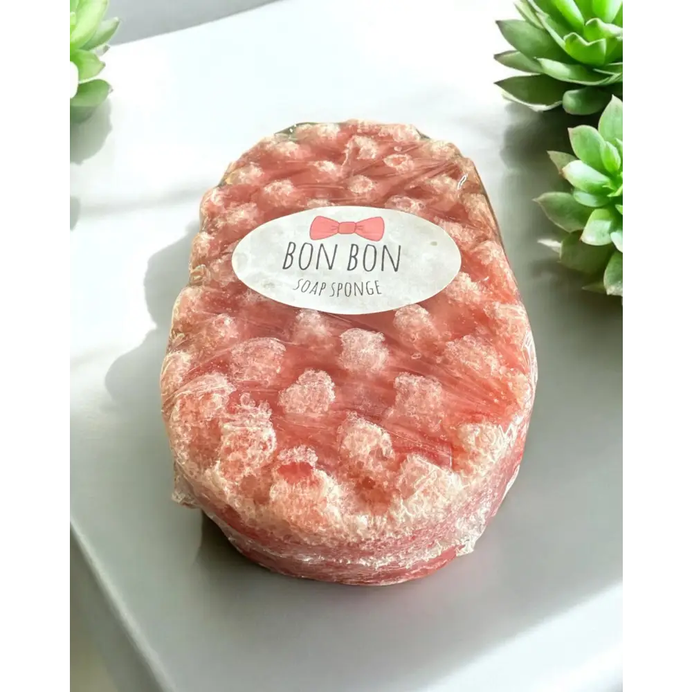 Grosse éponge de savon au choix Destockage - Dupe Bon Bon - Savon éponge