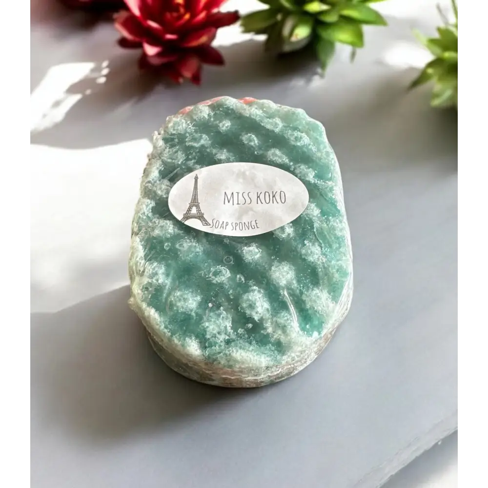 Grosse éponge de savon au choix Destockage - Dupe Miss Koko - Savon éponge