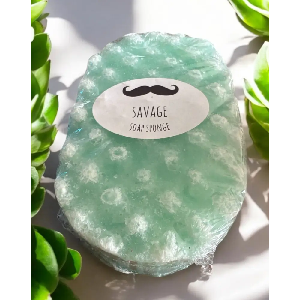 Grosse éponge de savon au choix Destockage - Dupe Sauvage - Savon éponge