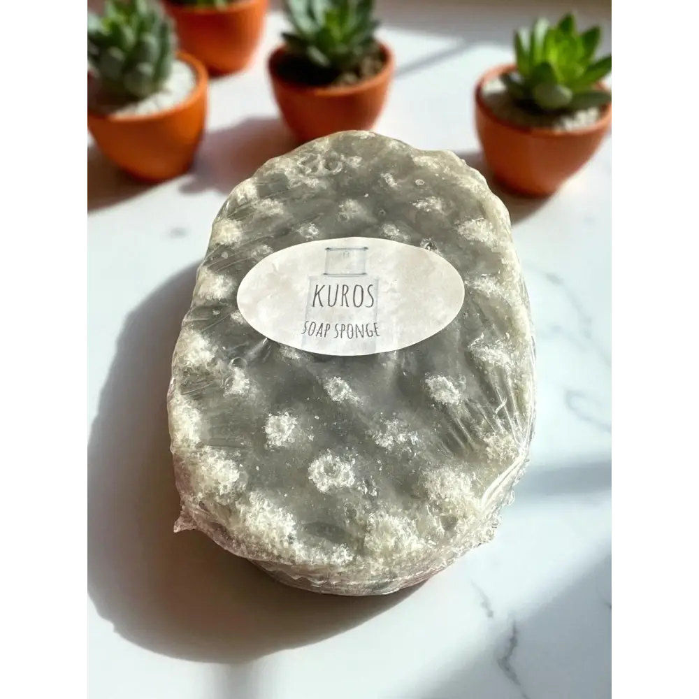 Grosse éponge de savon au choix Destockage - Kuros dupe Kouros - Savon éponge