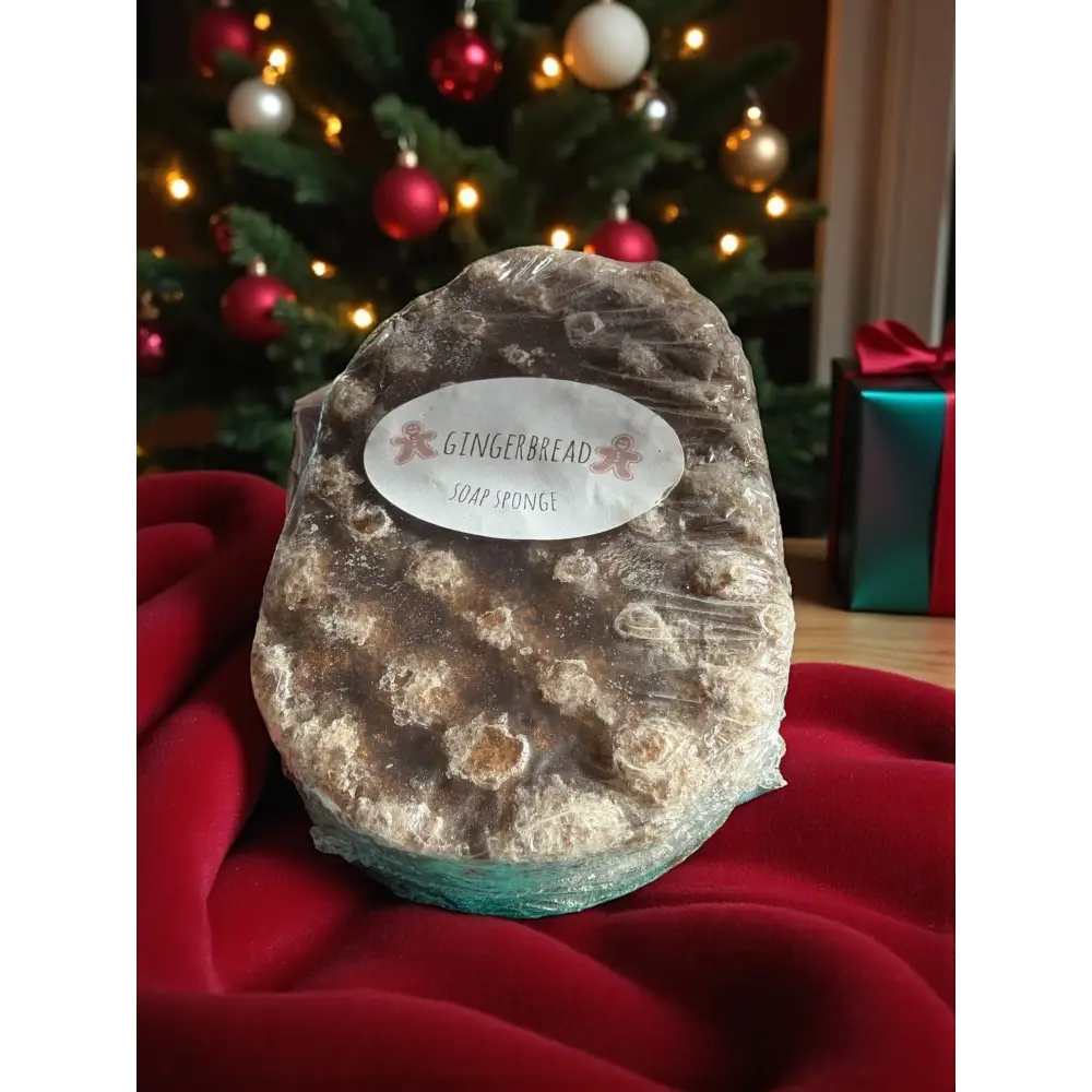 Grosse éponge de savon au choix Destockage - Pain d épice chaud - Savon éponge