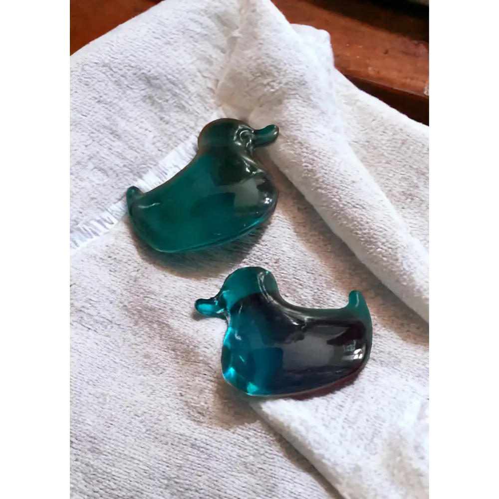 Grosse perle de bain - Canard bleu océan - Perles de bain