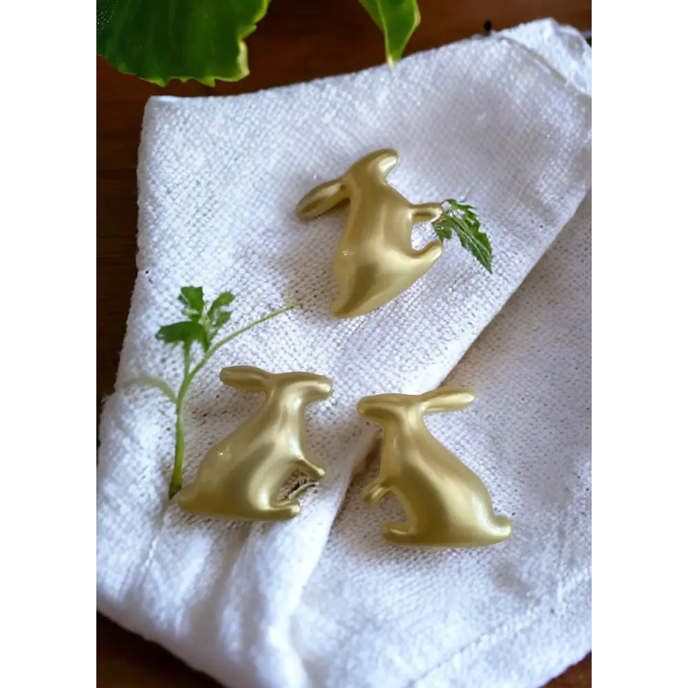 Grosse perle de bain - Lapin blanc lotus - Perles de bain