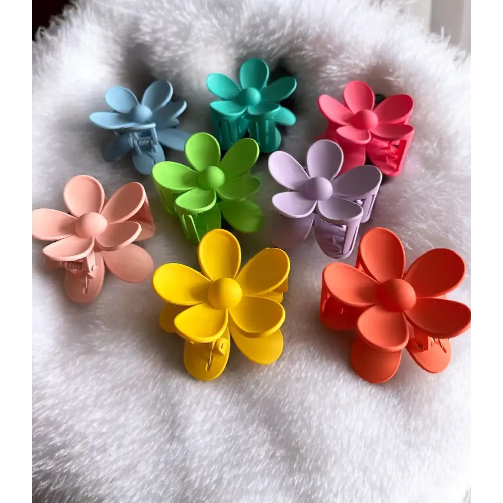 Grosse pince fleur 🌸 - Accessoire