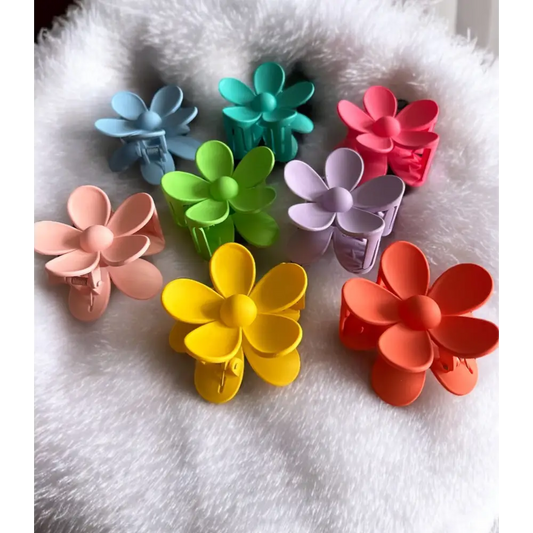 Grosse pince fleur 🌸 - Accessoire